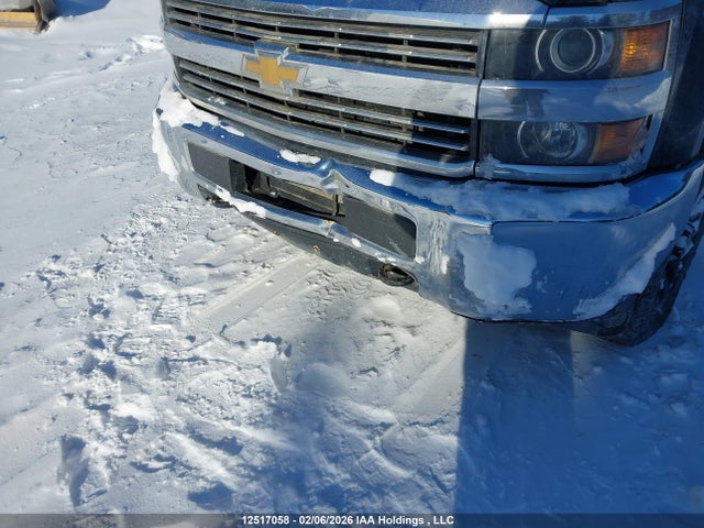 1GC2KUEG9JZ153571 Chevrolet SILVERADO 2500HD