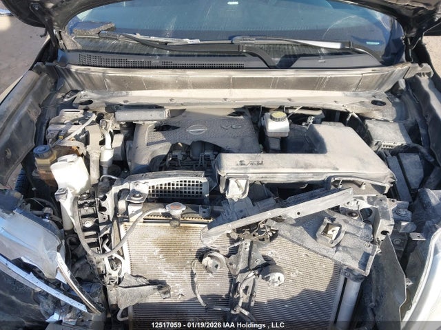 5N1AR2MM0GC619964 Nissan Pathfinder Platinum/s/sl/sv