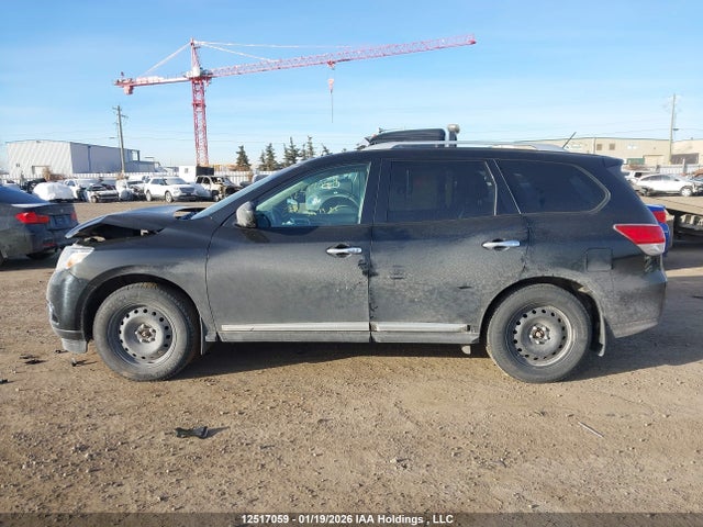 5N1AR2MM0GC619964 Nissan Pathfinder Platinum/s/sl/sv