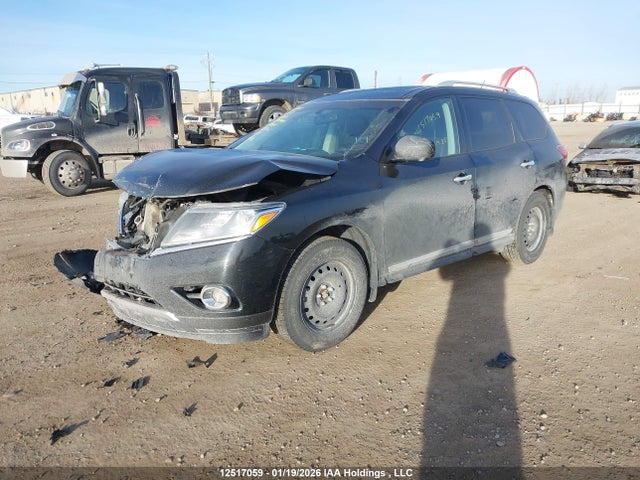 5N1AR2MM0GC619964 Nissan Pathfinder Platinum/s/sl/sv