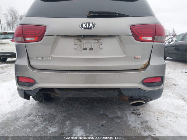 5XYPGDA38KG442094 KIA Sorento 2.4l Lx