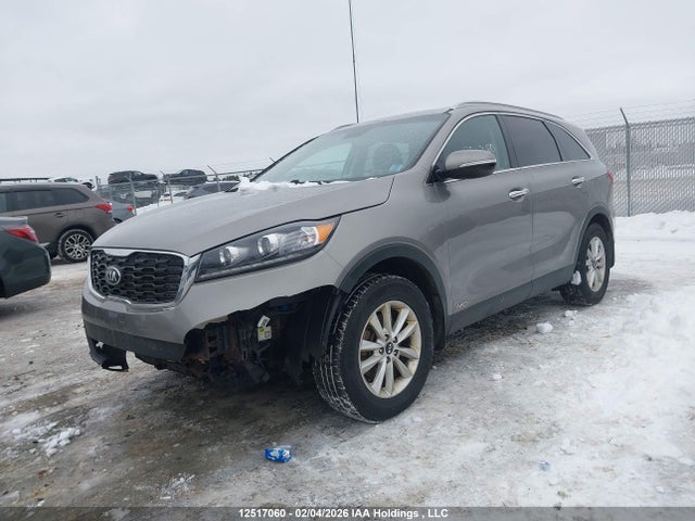 5XYPGDA38KG442094 KIA Sorento 2.4l Lx