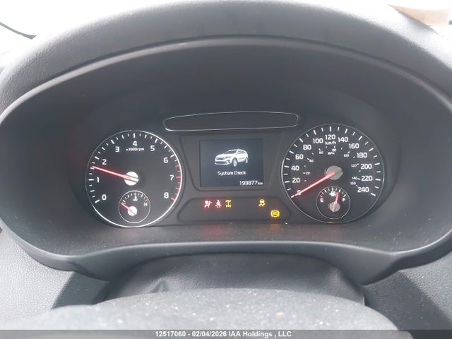 5XYPGDA38KG442094 KIA Sorento 2.4l Lx