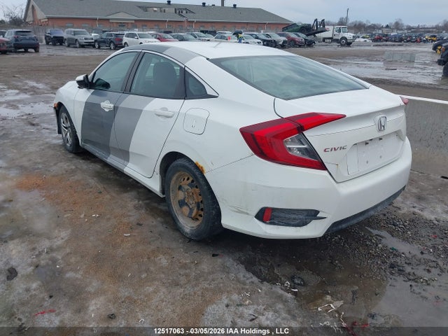 Aukcja sprzedaży 2017 Honda Civic Lx, vin: 2HGFC2F5XHH008776, numer aukcji: 12517063