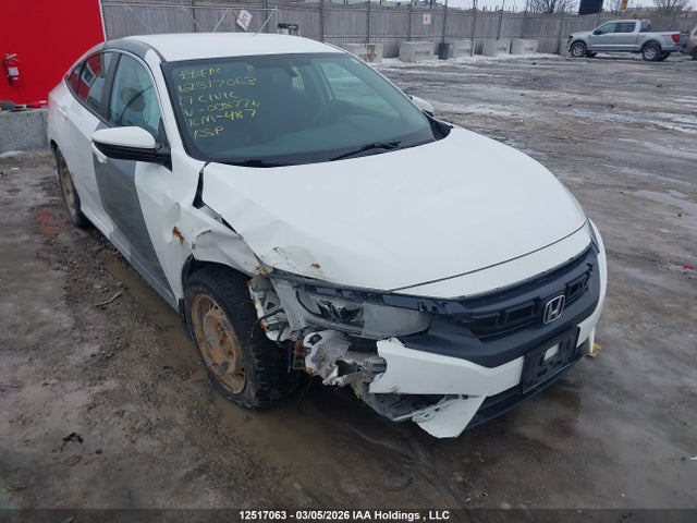Aukcja sprzedaży 2017 Honda Civic Lx, vin: 2HGFC2F5XHH008776, numer aukcji: 12517063