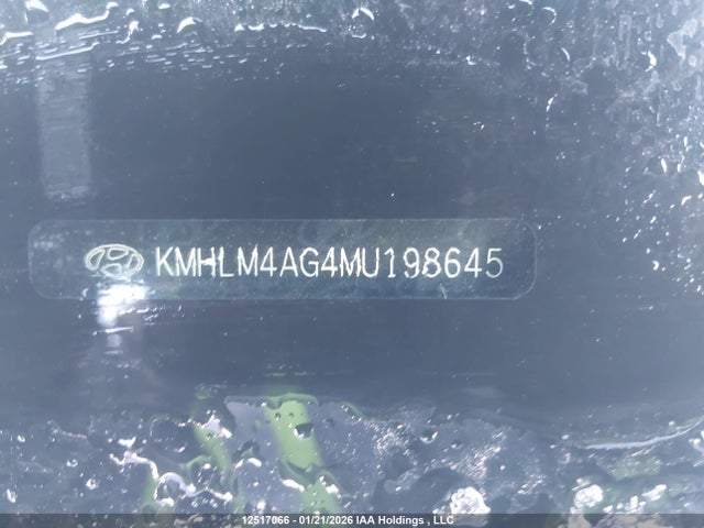 KMHLM4AG4MU198645 Hyundai ELANTRA SEL