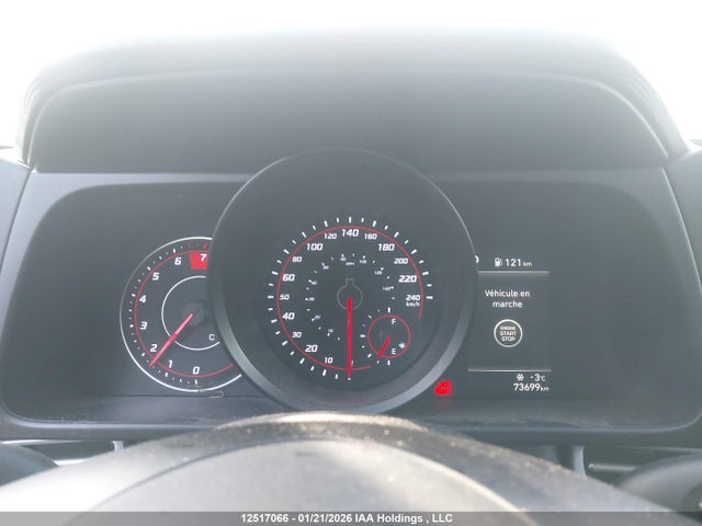 KMHLM4AG4MU198645 Hyundai ELANTRA SEL