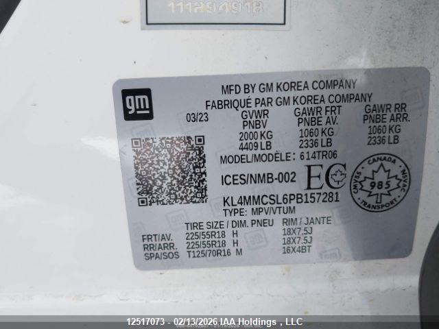 Buick Encore Gx Preferred 2023 KL4MMCSL6PB157281 Image 10
