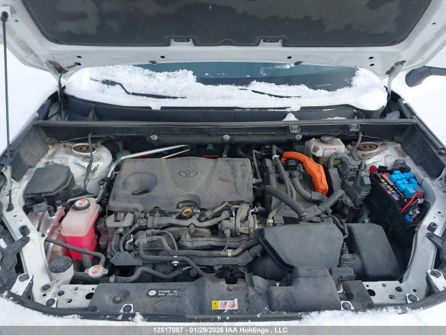 2T3RWRFVXLW084969 Toyota Rav4 Hybrid Xle