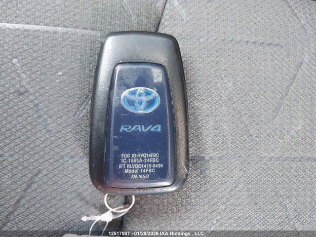 2T3RWRFVXLW084969 Toyota Rav4 Hybrid Xle