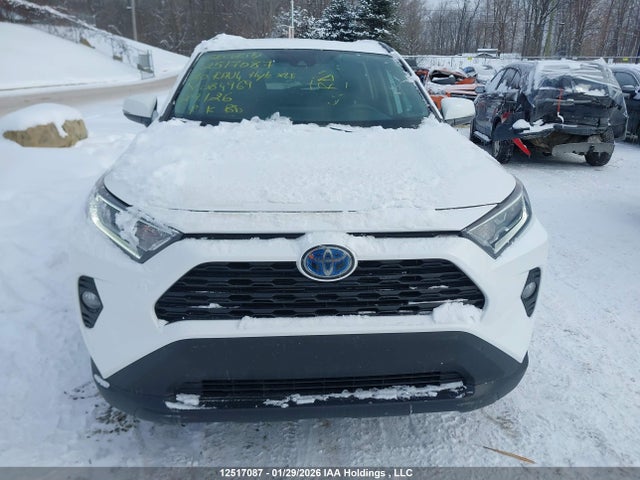 2T3RWRFVXLW084969 Toyota Rav4 Hybrid Xle
