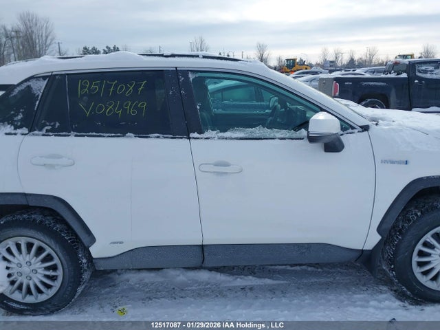 2T3RWRFVXLW084969 Toyota Rav4 Hybrid Xle