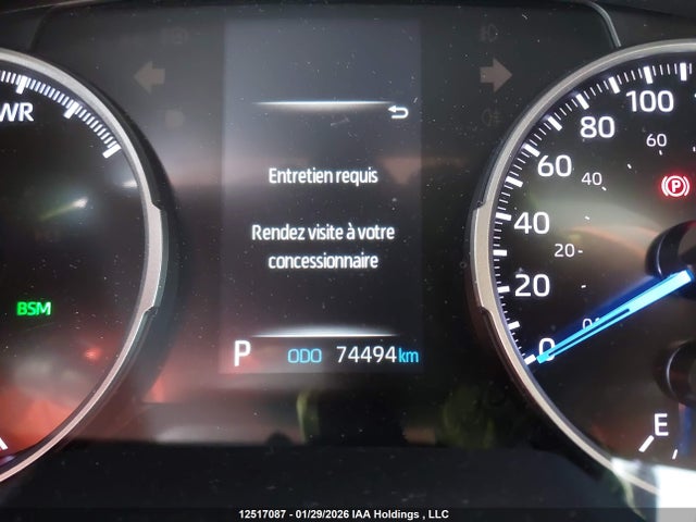 2T3RWRFVXLW084969 Toyota Rav4 Hybrid Xle