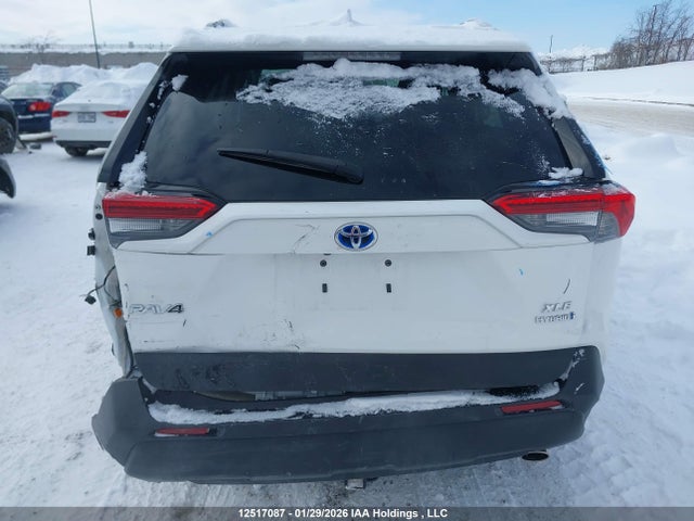 2T3RWRFVXLW084969 Toyota Rav4 Hybrid Xle