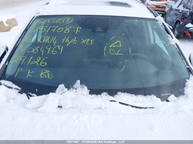 2T3RWRFVXLW084969 Toyota Rav4 Hybrid Xle
