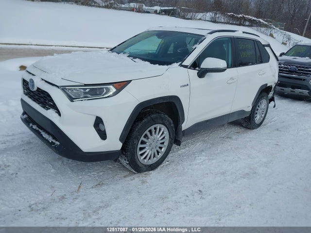 2T3RWRFVXLW084969 Toyota Rav4 Hybrid Xle