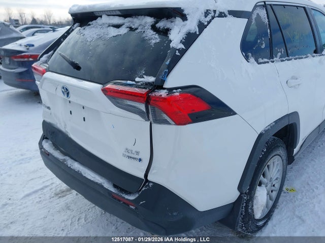 2T3RWRFVXLW084969 Toyota Rav4 Hybrid Xle