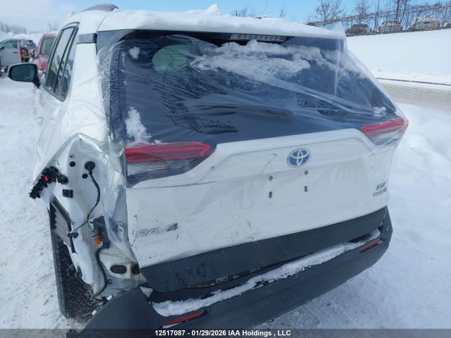 2T3RWRFVXLW084969 Toyota Rav4 Hybrid Xle