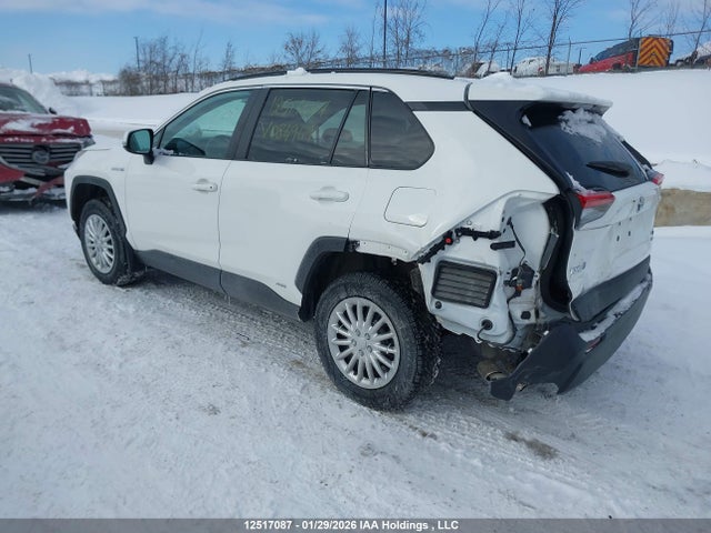 2T3RWRFVXLW084969 Toyota Rav4 Hybrid Xle