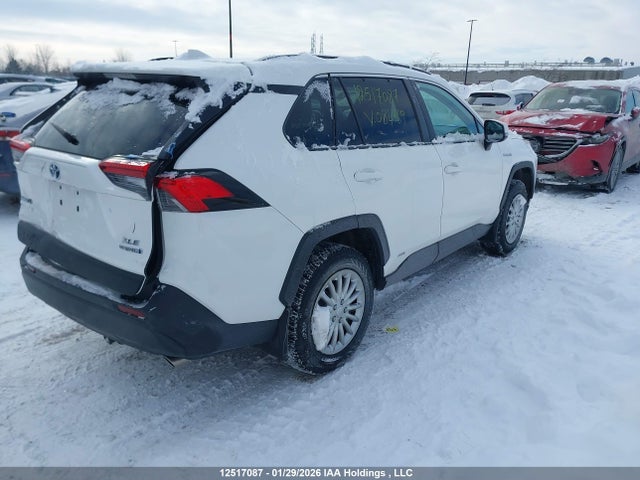 2T3RWRFVXLW084969 Toyota Rav4 Hybrid Xle