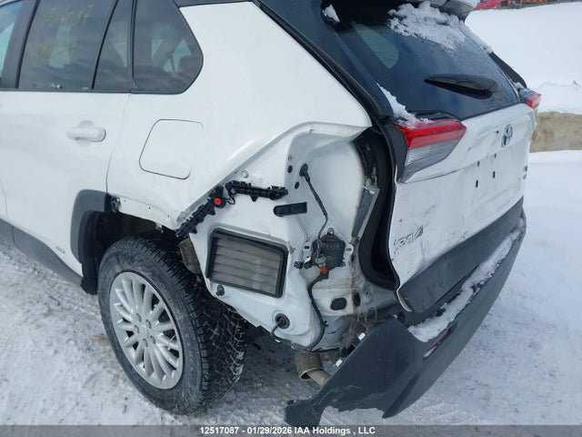 2T3RWRFVXLW084969 Toyota Rav4 Hybrid Xle