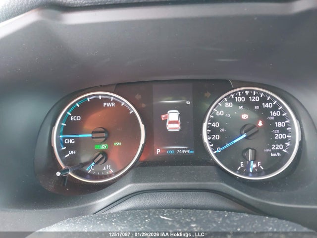 2T3RWRFVXLW084969 Toyota Rav4 Hybrid Xle