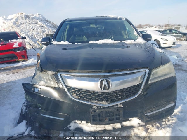 Acura MDX 2014 5FRYD4H28EB506073 Image 11