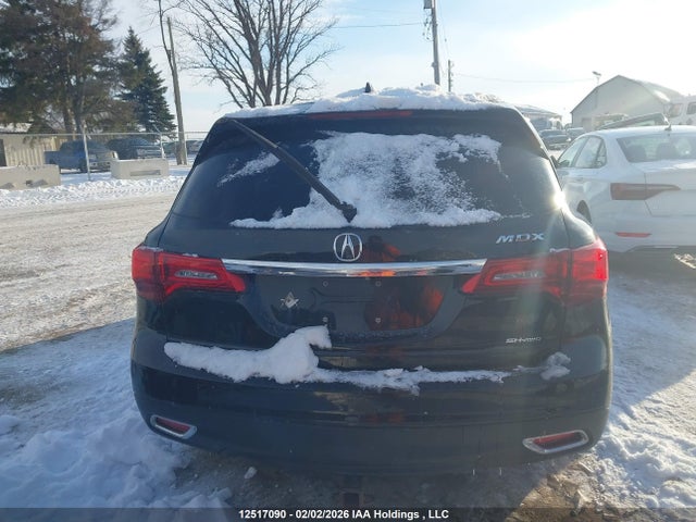 Acura MDX 2014 5FRYD4H28EB506073 Image 15