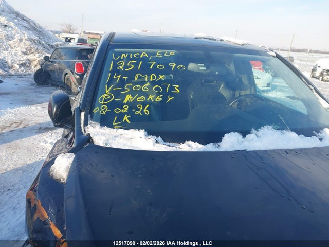 Acura MDX 2014 5FRYD4H28EB506073 Image 16