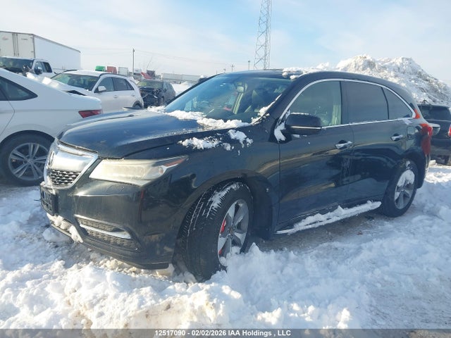 Acura MDX 2014 5FRYD4H28EB506073 Image 2