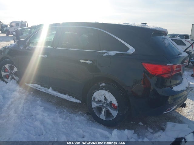 Acura MDX 2014 5FRYD4H28EB506073 Image 3