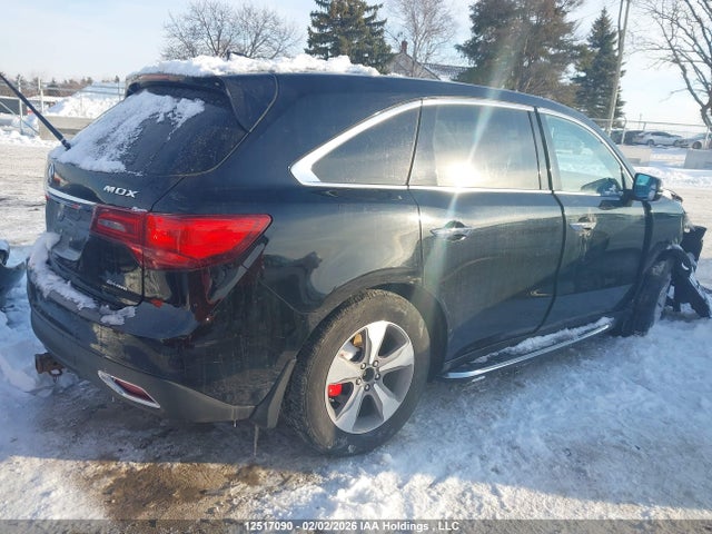 Acura MDX 2014 5FRYD4H28EB506073 Image 4
