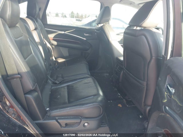 Acura MDX 2014 5FRYD4H28EB506073 Image 8