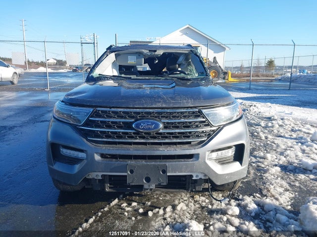 12517091 :رقم المزاد ، 1FMSK8DH5NGB59365 vin ، 2022 Ford Explorer Xlt مزاد بيع