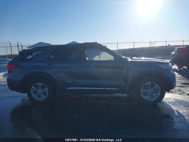 12517091 :رقم المزاد ، 1FMSK8DH5NGB59365 vin ، 2022 Ford Explorer Xlt مزاد بيع