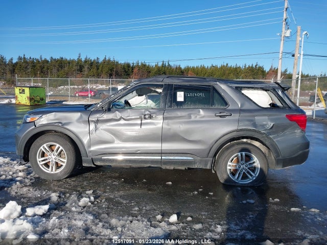 12517091 :رقم المزاد ، 1FMSK8DH5NGB59365 vin ، 2022 Ford Explorer Xlt مزاد بيع
