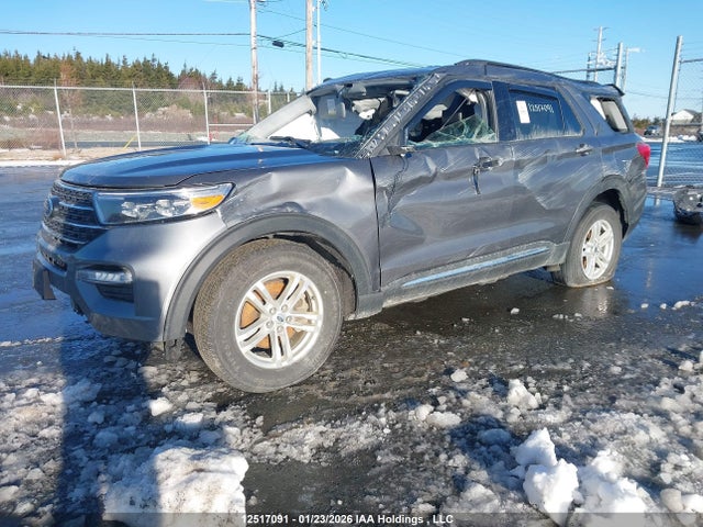 12517091 :رقم المزاد ، 1FMSK8DH5NGB59365 vin ، 2022 Ford Explorer Xlt مزاد بيع