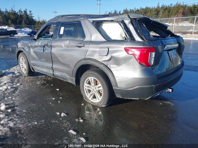 12517091 :رقم المزاد ، 1FMSK8DH5NGB59365 vin ، 2022 Ford Explorer Xlt مزاد بيع