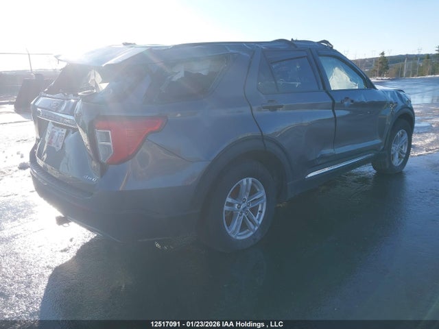 12517091 :رقم المزاد ، 1FMSK8DH5NGB59365 vin ، 2022 Ford Explorer Xlt مزاد بيع