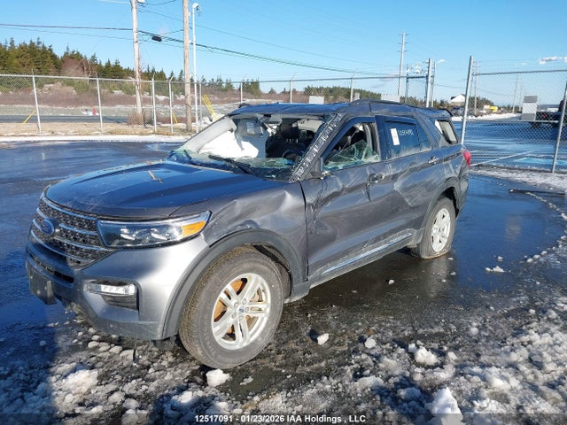 12517091 :رقم المزاد ، 1FMSK8DH5NGB59365 vin ، 2022 Ford Explorer Xlt مزاد بيع