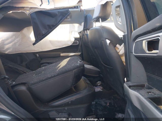12517091 :رقم المزاد ، 1FMSK8DH5NGB59365 vin ، 2022 Ford Explorer Xlt مزاد بيع