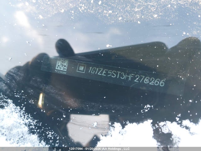 1G1ZE5ST3HF276266 Chevrolet MALIBU 1LT