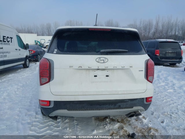KM8R3DHE7MU286008 Hyundai Palisade Preferred