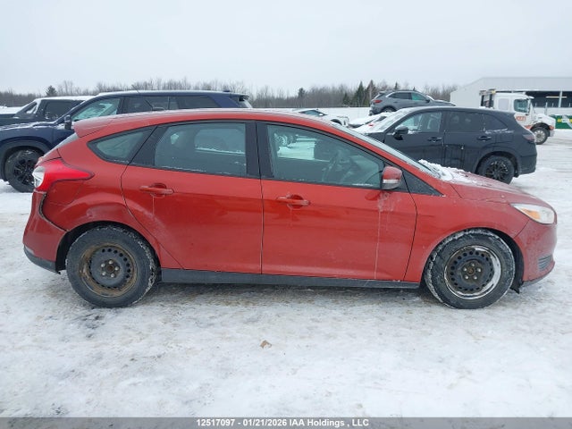 1FADP3K2XJL317190 Ford FOCUS SE