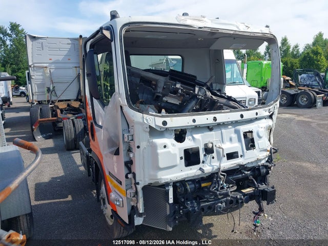 12517098 :رقم المزاد ، JALE5W164S7P08452 vin ، 2025 Isuzu Nrr مزاد بيع