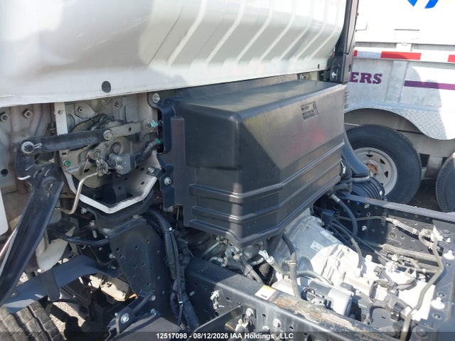 12517098 :رقم المزاد ، JALE5W164S7P08452 vin ، 2025 Isuzu Nrr مزاد بيع