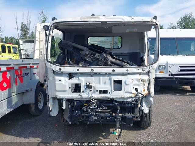 12517098 :رقم المزاد ، JALE5W164S7P08452 vin ، 2025 Isuzu Nrr مزاد بيع