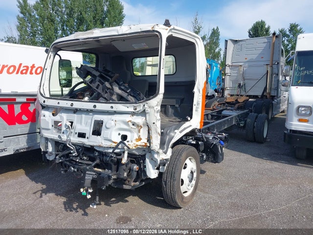 12517098 :رقم المزاد ، JALE5W164S7P08452 vin ، 2025 Isuzu Nrr مزاد بيع