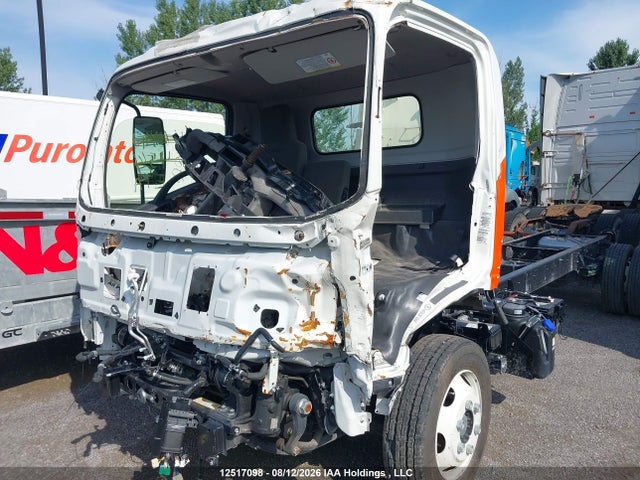 12517098 :رقم المزاد ، JALE5W164S7P08452 vin ، 2025 Isuzu Nrr مزاد بيع