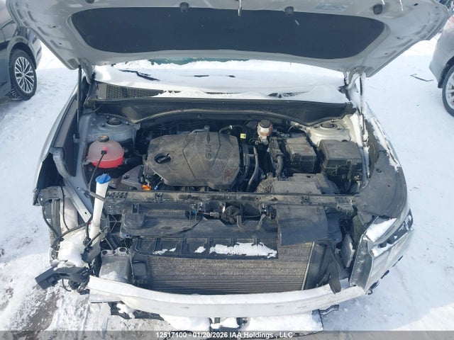 5NMS3DAJ7MH354358 Hyundai Santa Fe Preferred Awd With Trend Package